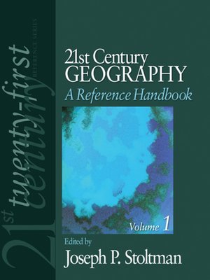 cover image of 21st Century Geography